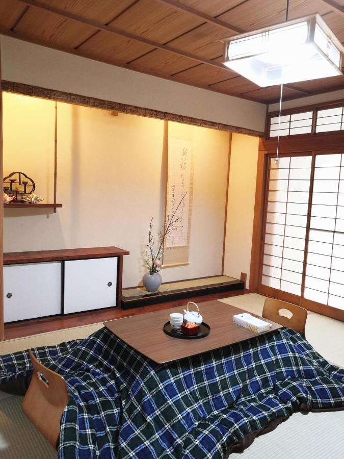 東寺楽屋 Toji Rakuya Villa Kyoto Ngoại thất bức ảnh